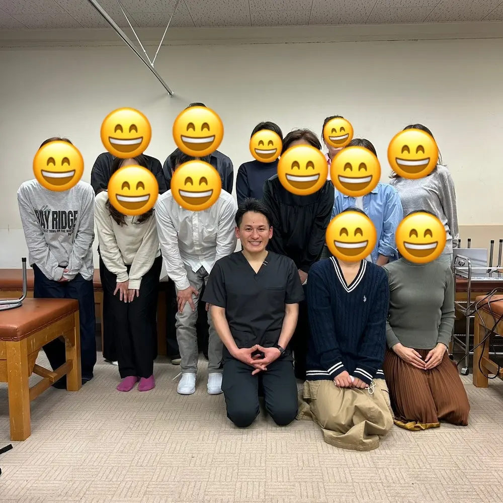 講義後の記念撮影