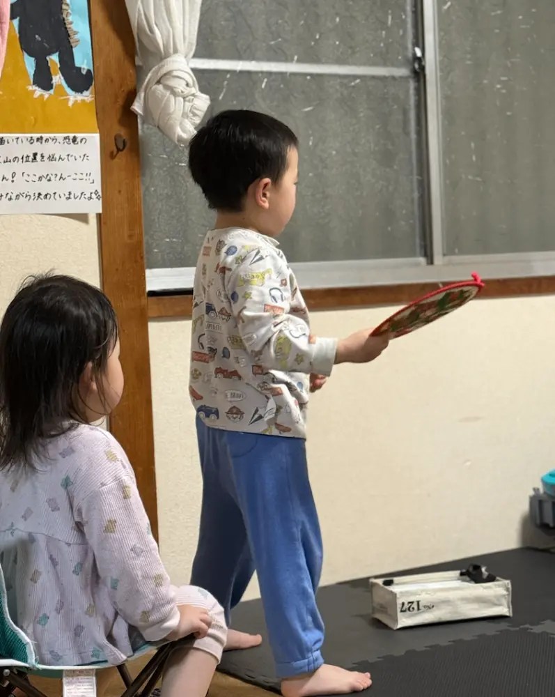 家族の写真