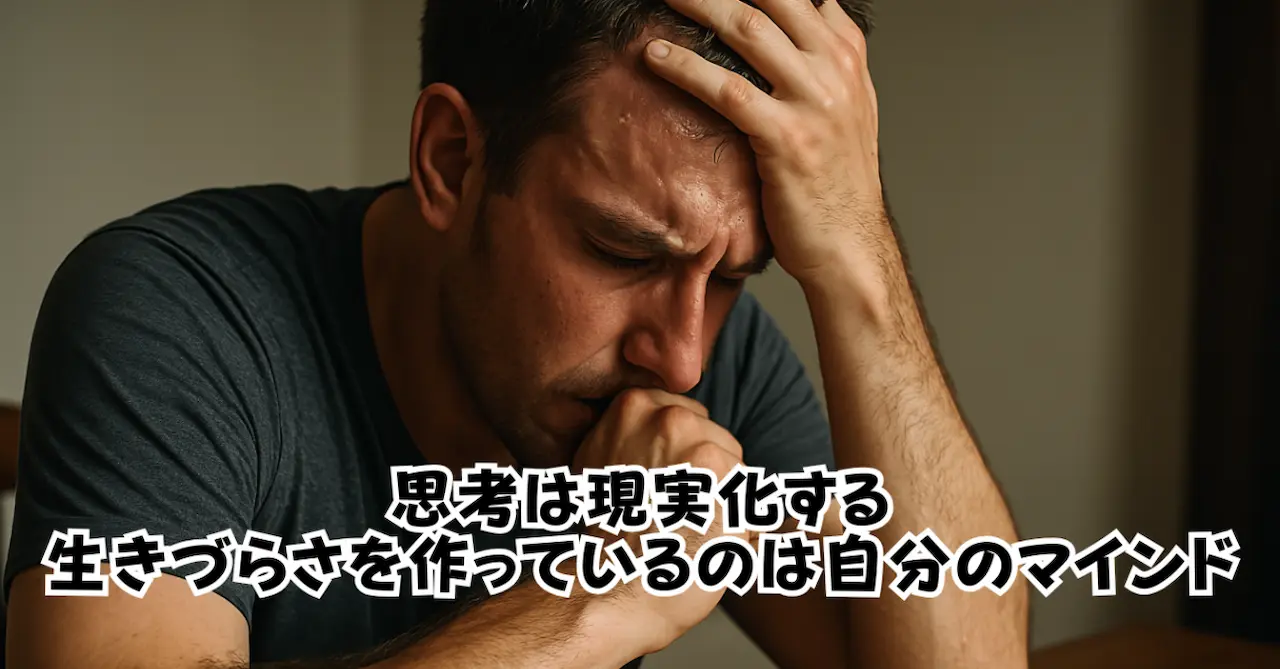 思考は現実化する生きづらさを作っているのは自分のマインド
