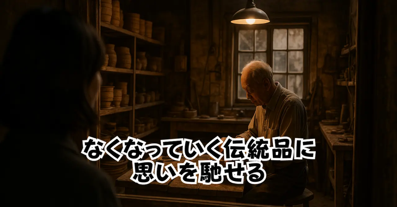 なくなっていく伝統品に思いを馳せる