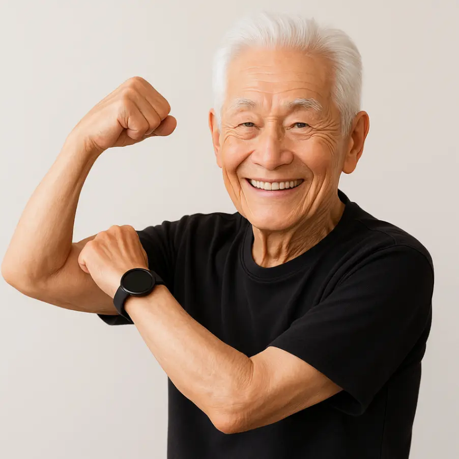 お父ちゃん90歳