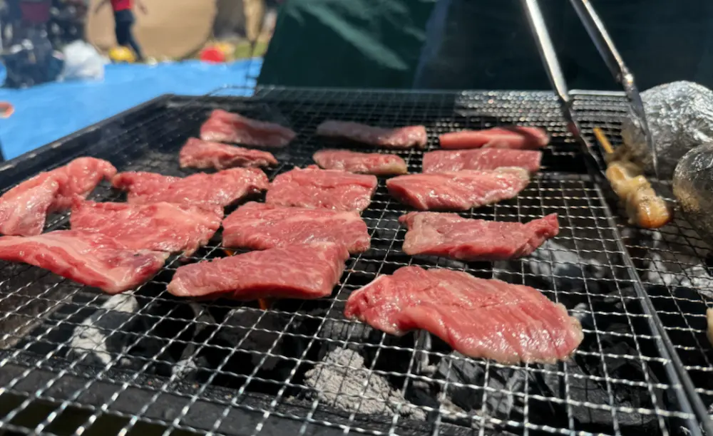 BBQ写真1