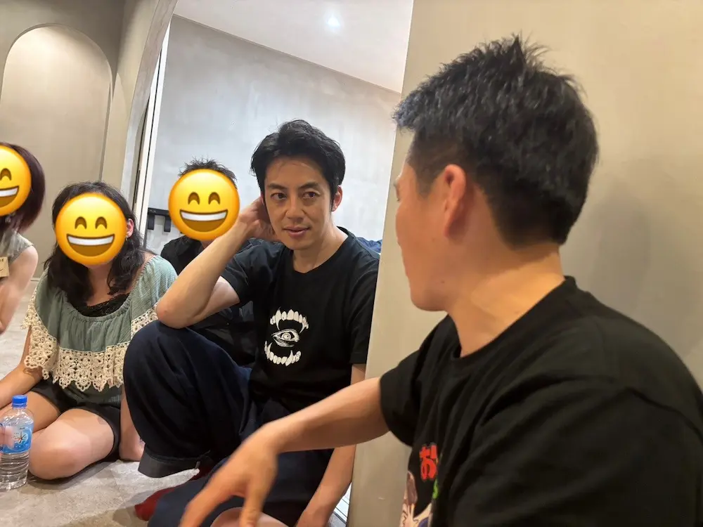 クリエイティブキャンプの様子