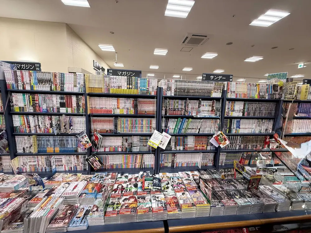 他の出版社はこのくらい