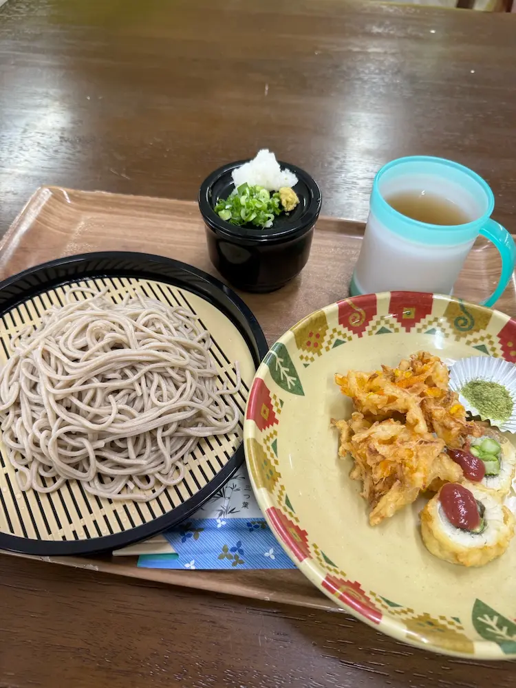お蕎麦