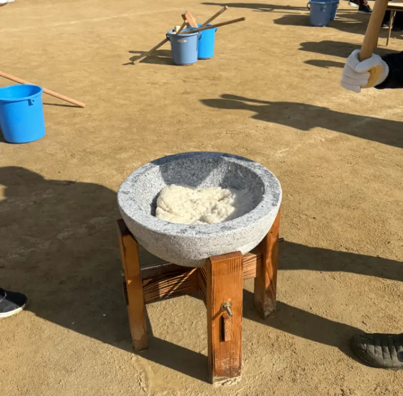 餅つき